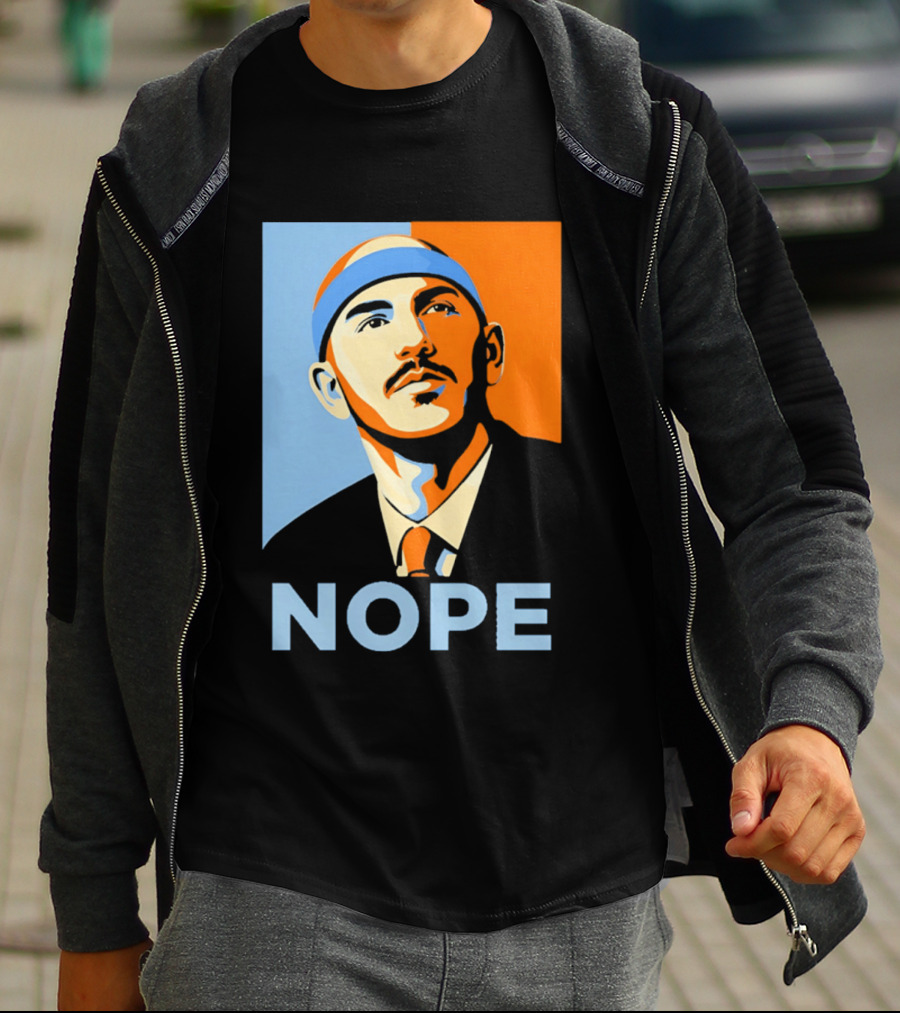 NOPE Obama Hope T-Shirt