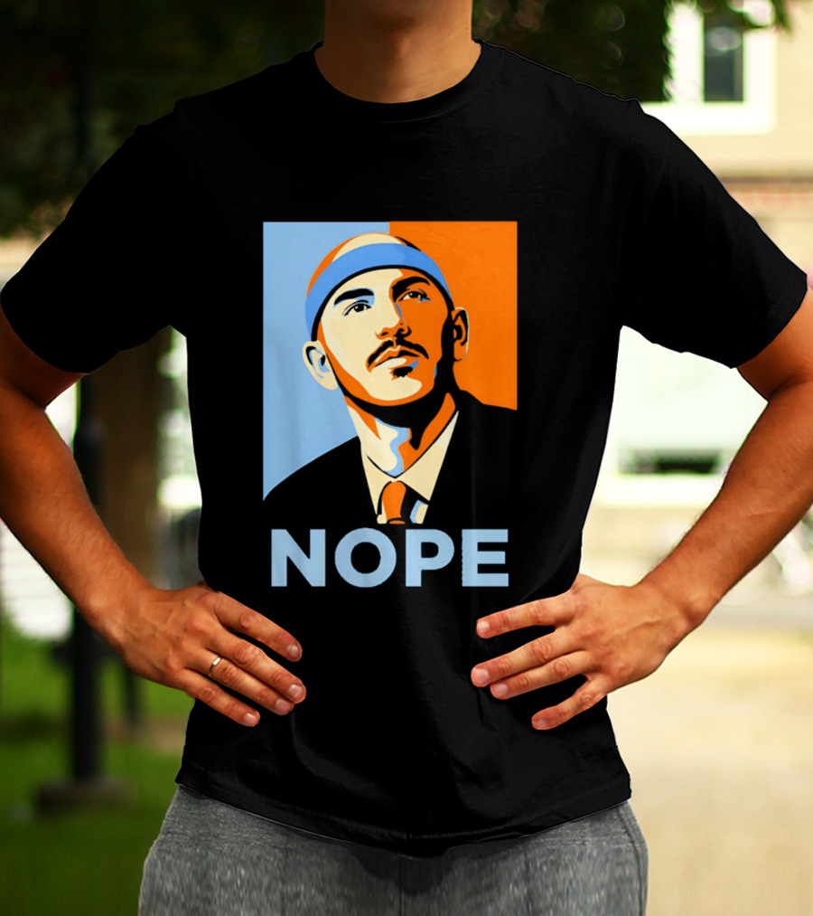 NOPE Obama Hope T-Shirt