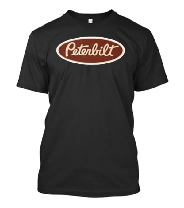 Peterbilt Truck Drawing Classic Two Sided T-Shirt