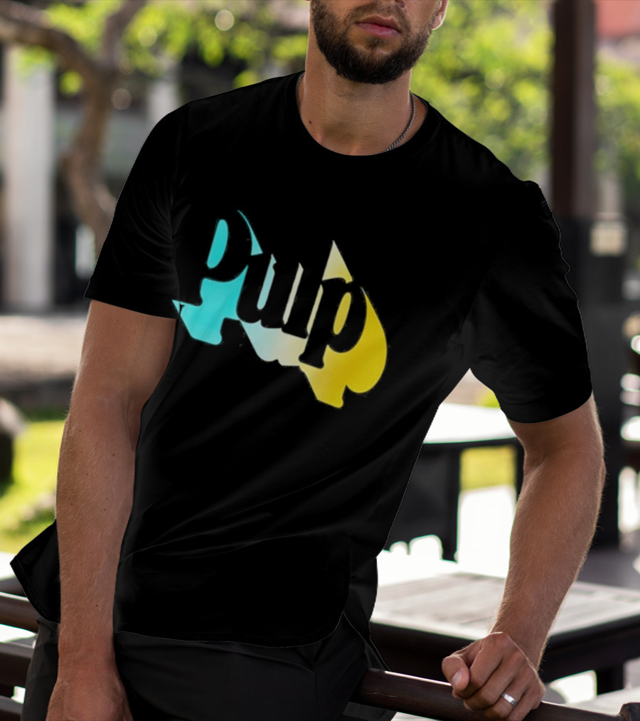 PULP Santiago Chile Movistar Arena June 08 2026 Pastel T-Shirt