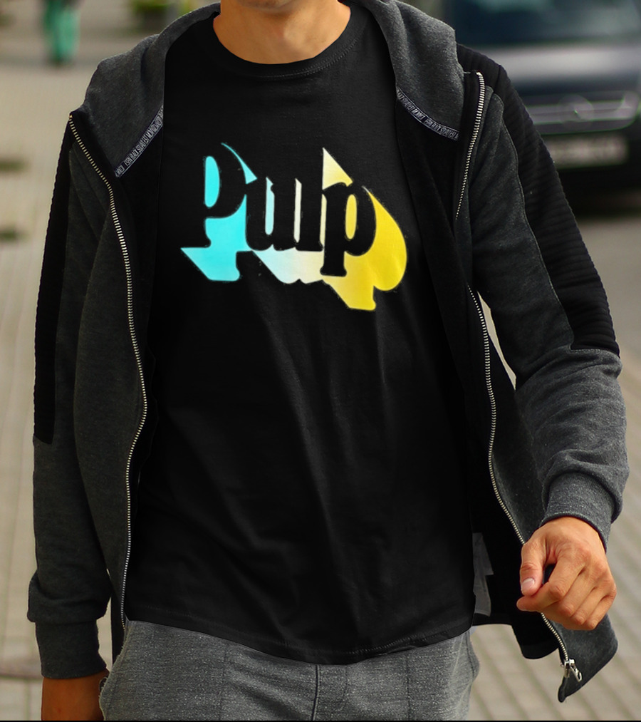 PULP Santiago Chile Movistar Arena June 08 2026 Pastel T-Shirt