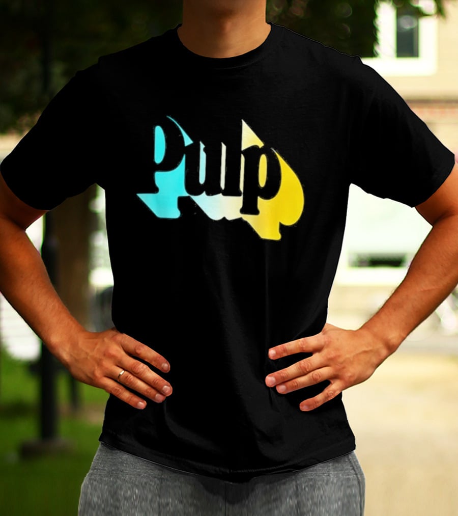 PULP Santiago Chile Movistar Arena June 08 2026 Pastel T-Shirt