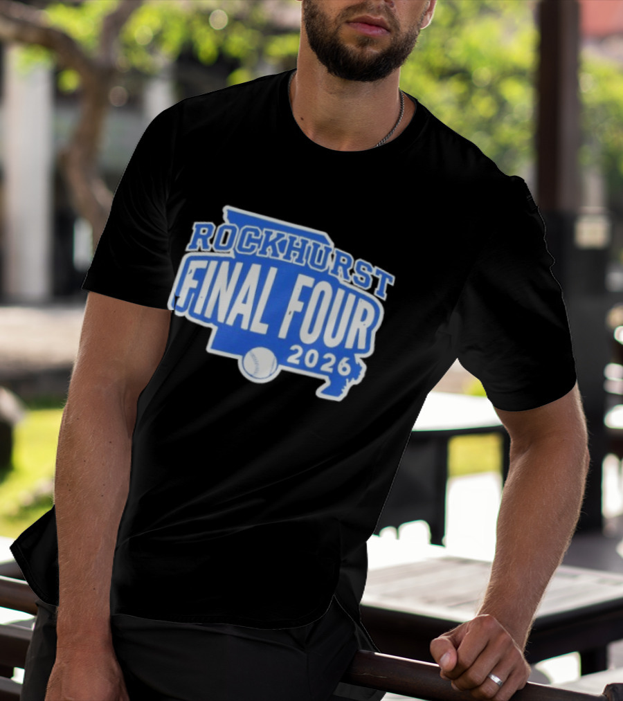 Rockhurst Final Four 2026 Baseball Event Commemorative T-Shirt