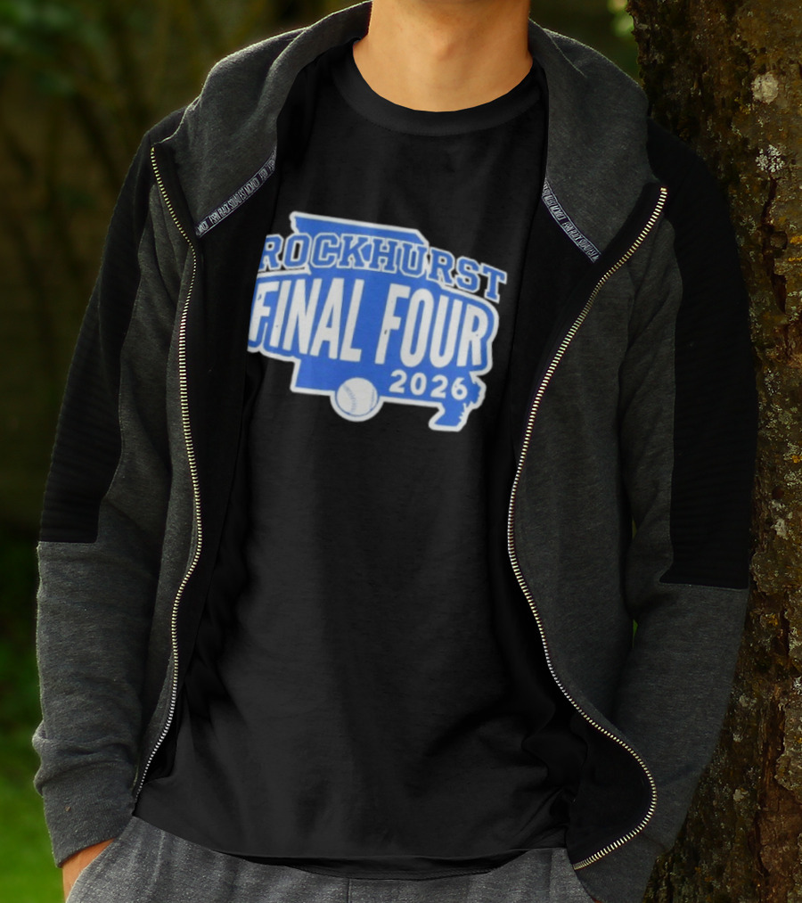 Rockhurst Final Four 2026 Baseball Event Commemorative T-Shirt