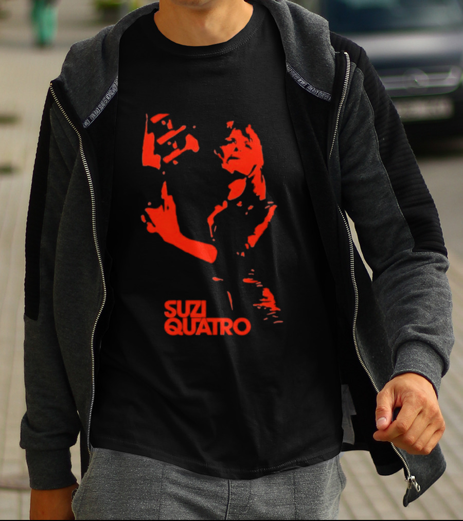 Suzi Quatro Musician Rock Star T-Shirt