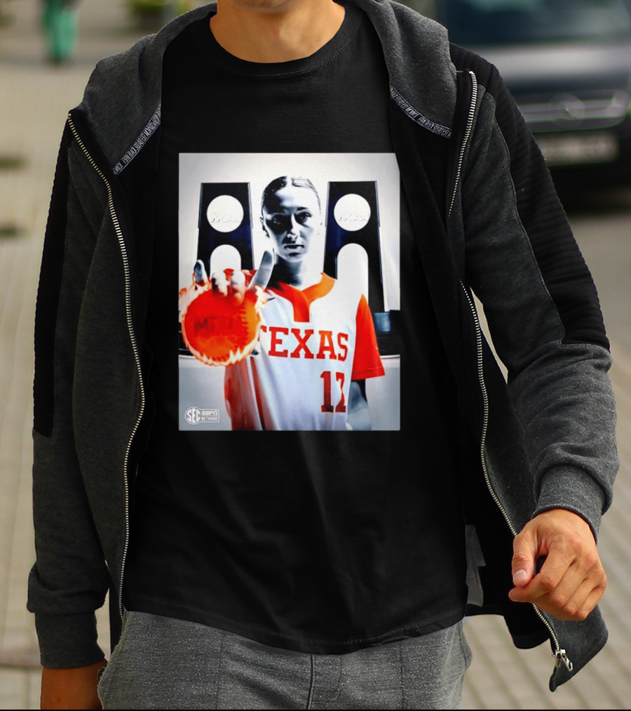 Teagan Kavan MVP Texas Longhorns WCWS NCAA SEC ESPN Network T-Shirt