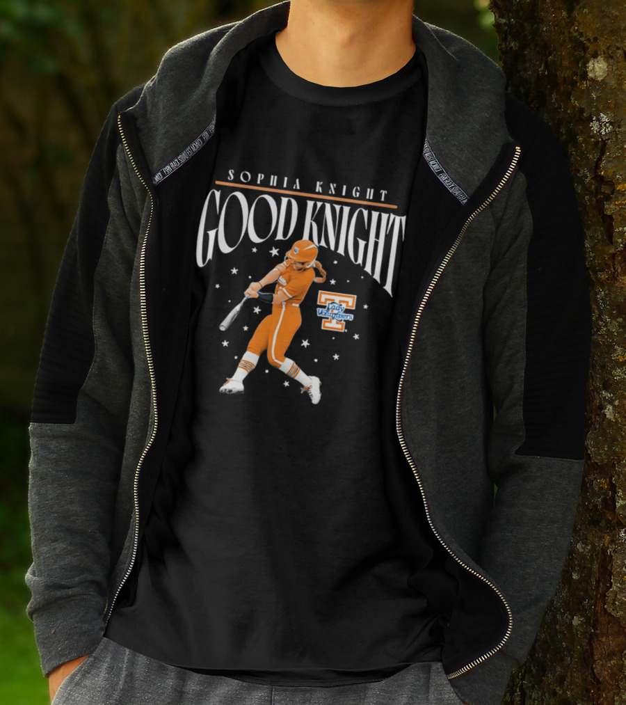 Sophia Knight Good Knight Tennessee Lady Volunteers T-Shirt