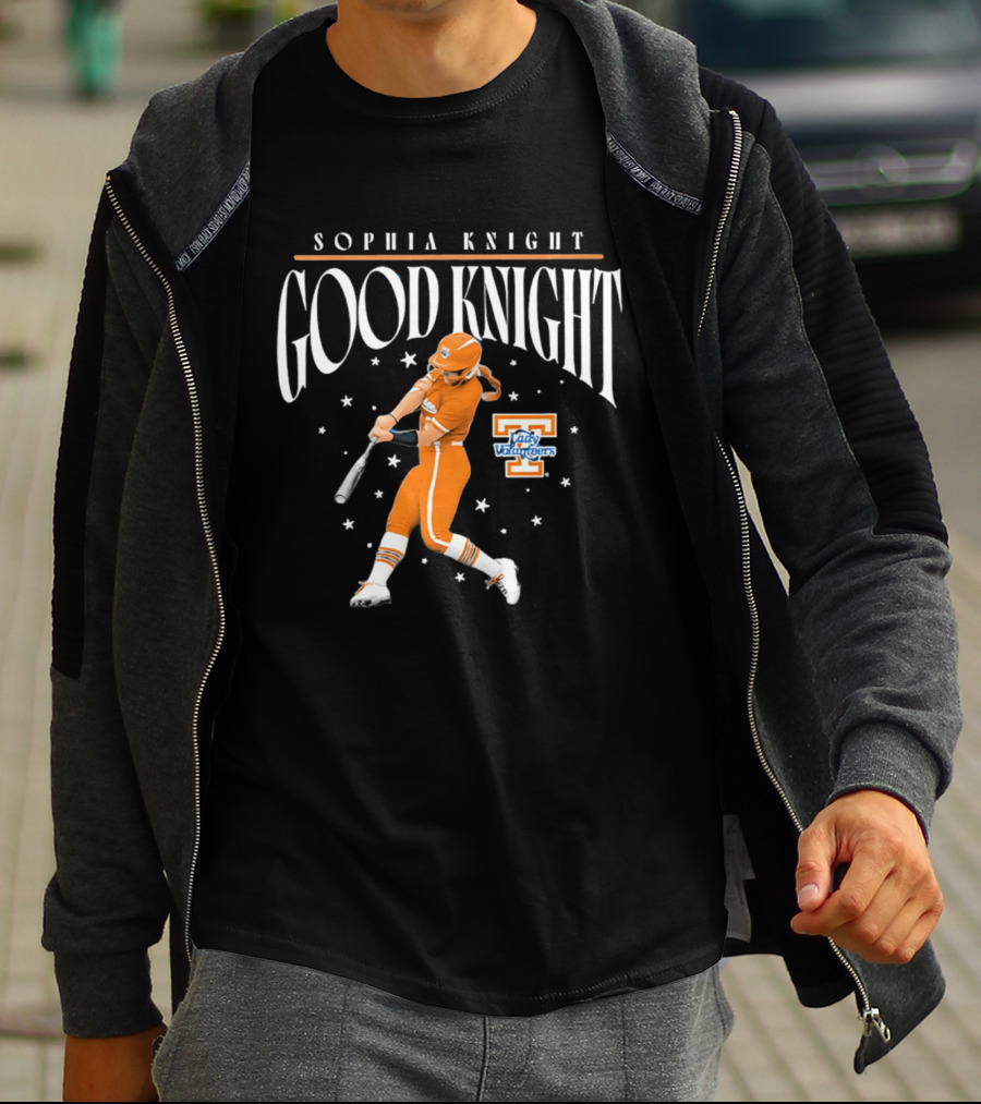 Sophia Knight Good Knight Tennessee Lady Volunteers T-Shirt