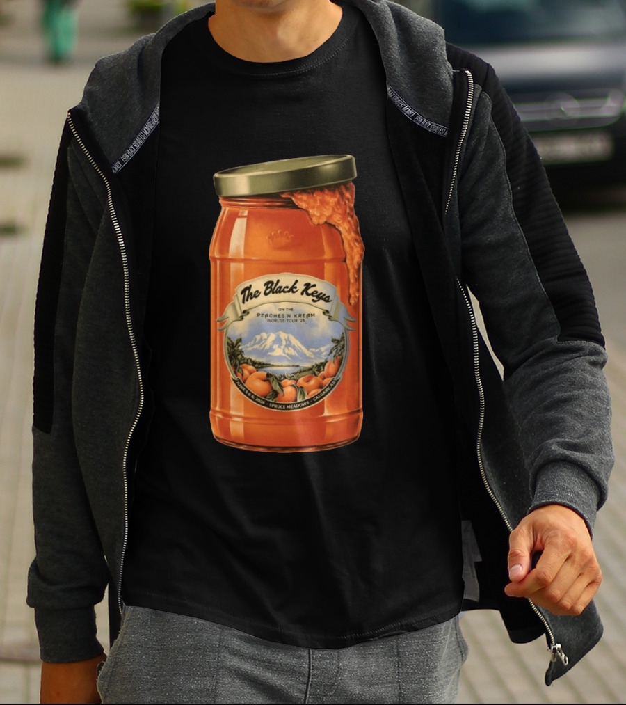 The Black Keys Peaches N Kream World Tour 2026 Spruce Meadows Calgary June 5 6 T-Shirt