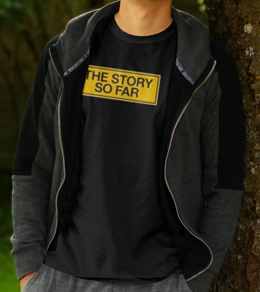 The Story So Far I Want To Disappear Tour 2026 T-Shirt