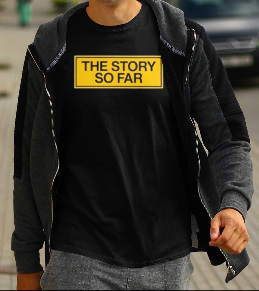 The Story So Far I Want To Disappear Tour 2026 T-Shirt