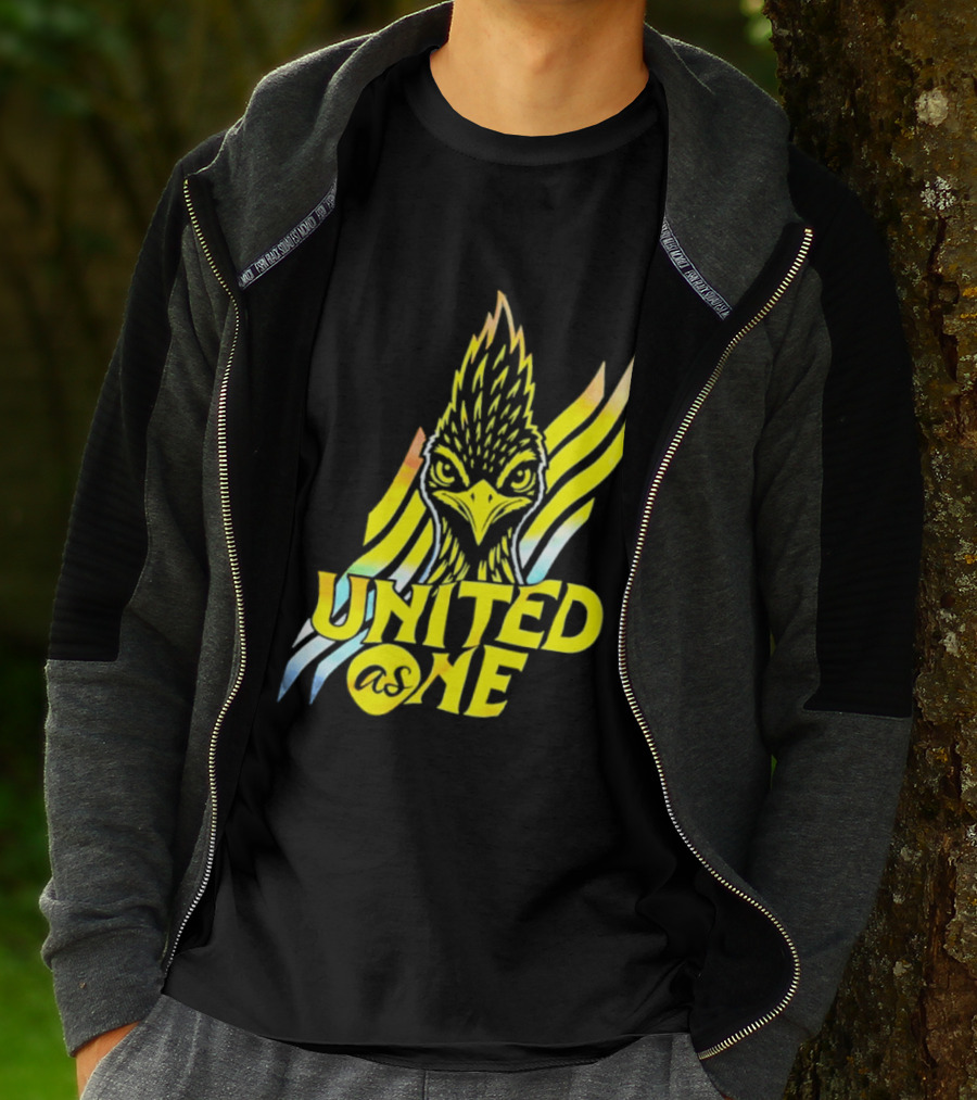 UTSA Roadrunners United At One University Athletics Spirit Team T-Shirt