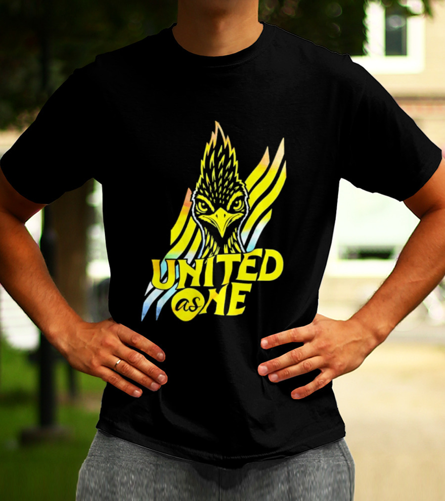 UTSA Roadrunners United At One University Athletics Spirit Team T-Shirt