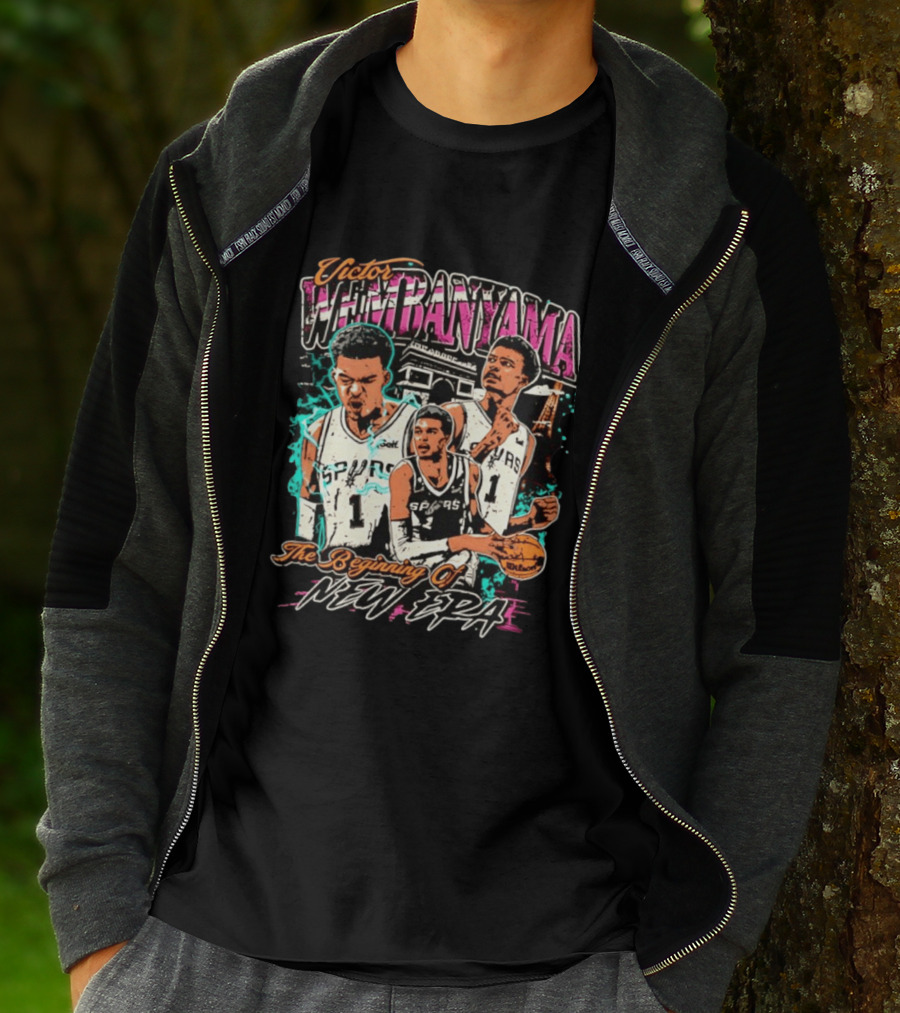 Victor Wembanyama San Antonio Spurs The Beginning Of New Era T-Shirt