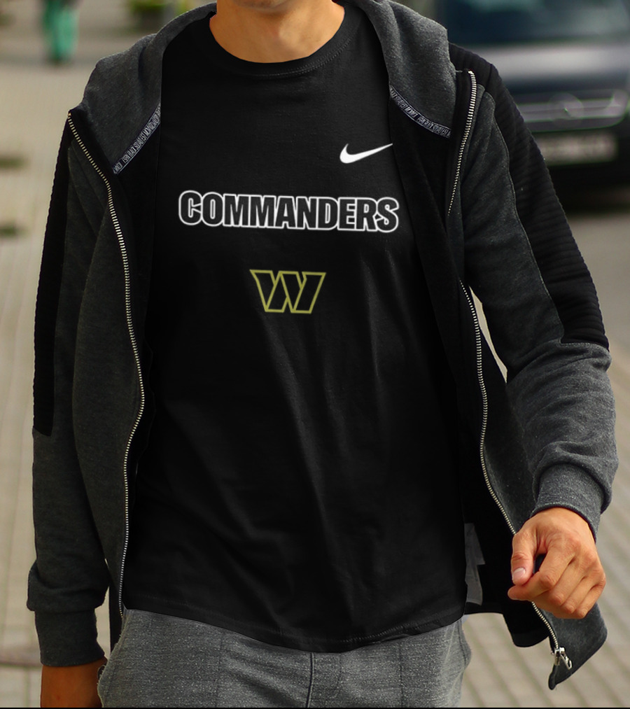 Washington Commanders Nike American Pride Skeleton Mechanic W T-Shirt