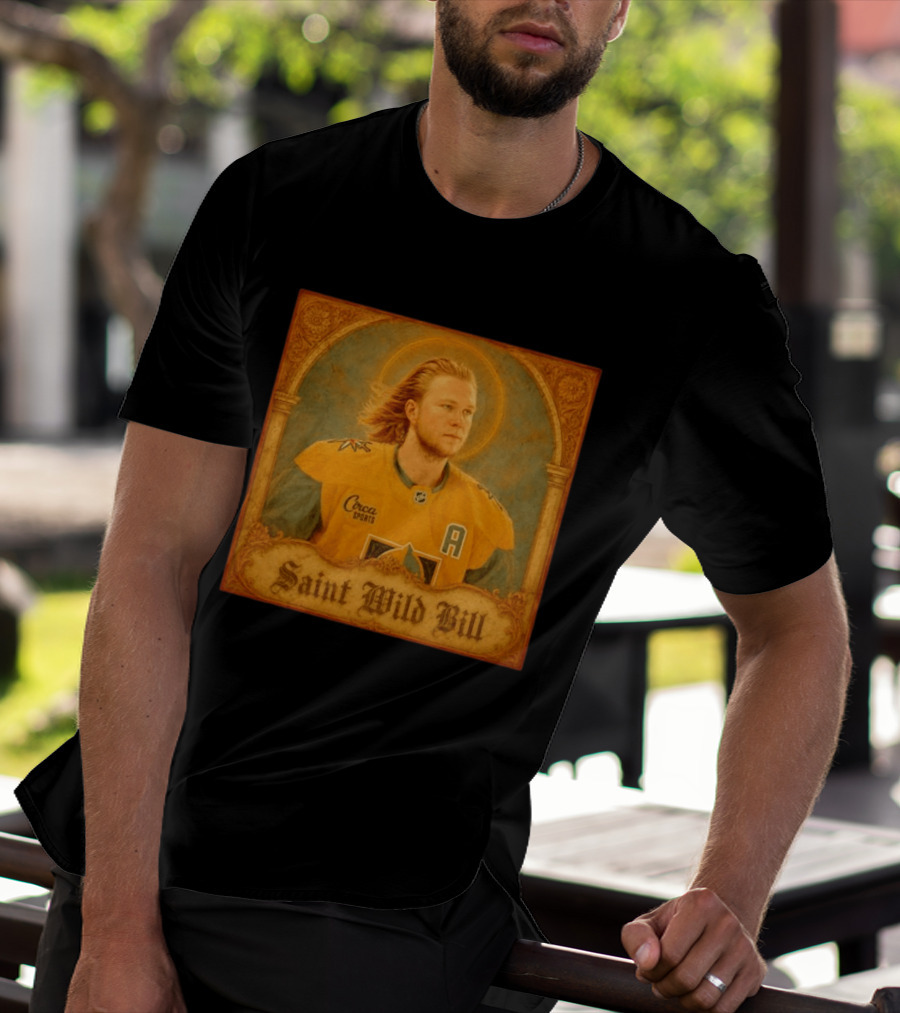 William Karlsson Saint Wild Bill Vegas Golden Knights Circa Sports T-Shirt