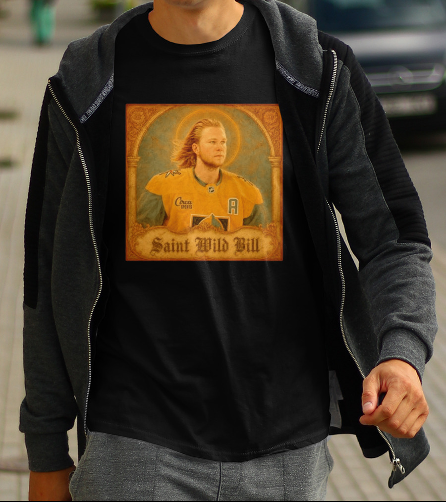 William Karlsson Saint Wild Bill Vegas Golden Knights Circa Sports T-Shirt
