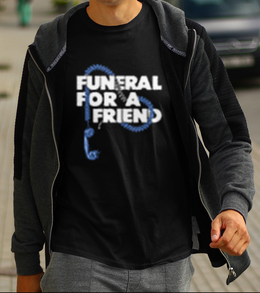 2000 Trees Festival Funeral For A Friend Collaboration Cheltenham July 10th 2026 T-Shirt