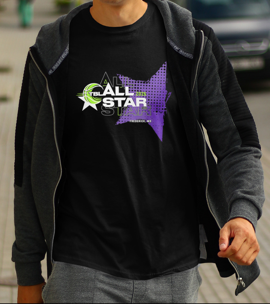 2025 TBL All Star Frederick MD T-Shirt