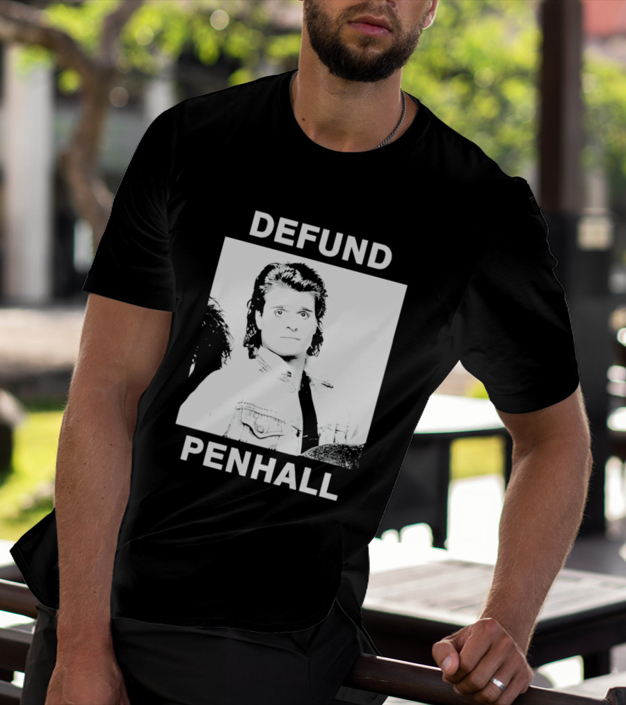 Ari Shaffir Peter Deluise Defund Penhall 21 Jump Street Reference T-Shirt