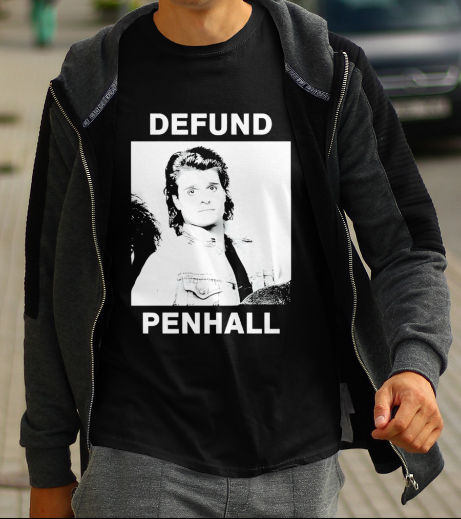 Ari Shaffir Peter Deluise Defund Penhall 21 Jump Street Reference T-Shirt