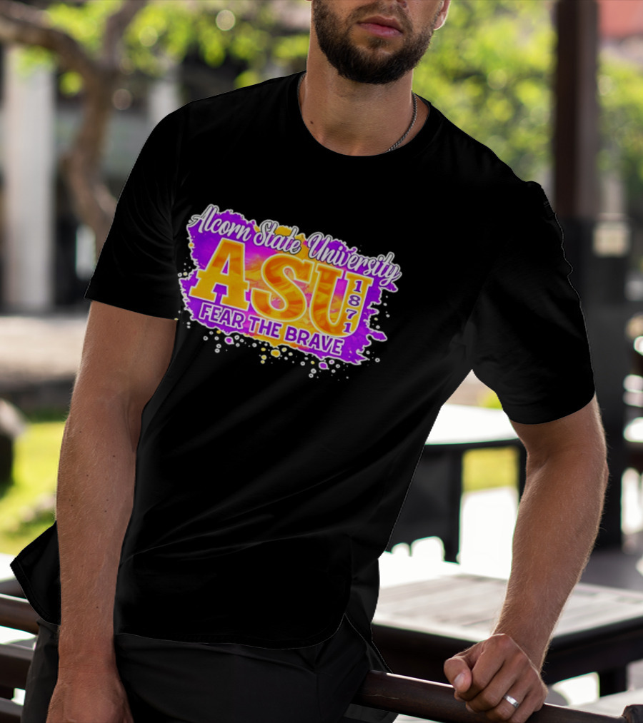 Alcorn State University ASU 1871 Fear The Brave T-Shirt
