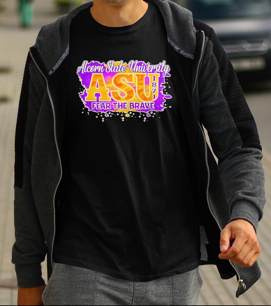 Alcorn State University ASU 1871 Fear The Brave T-Shirt