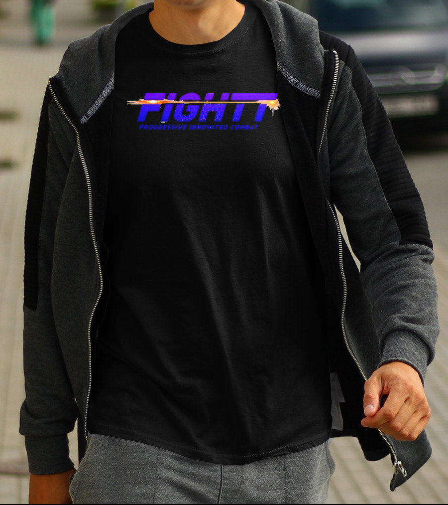 FIGHTT Progressive Innovated Combat Explosive Energy T-Shirt