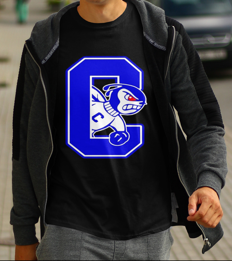 Hornet Charleston Southern University Buccaneers C T-Shirt
