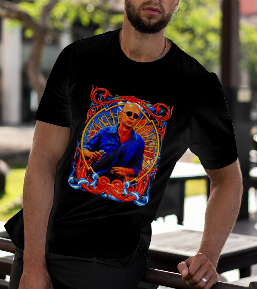 Indio Solari Patricio Rey Y Sus Redonditos De Ricota Iconic Concert Aura T-Shirt
