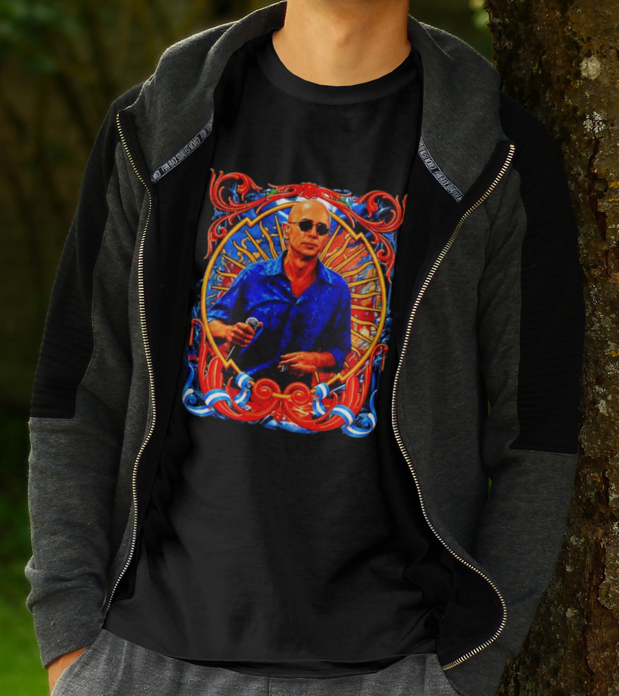 Indio Solari Patricio Rey Y Sus Redonditos De Ricota Iconic Concert Aura T-Shirt