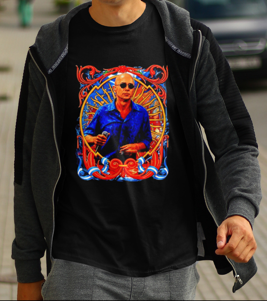 Indio Solari Patricio Rey Y Sus Redonditos De Ricota Iconic Concert Aura T-Shirt
