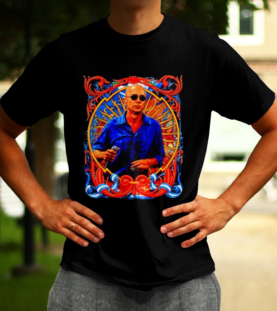 Indio Solari Patricio Rey Y Sus Redonditos De Ricota Iconic Concert Aura T-Shirt