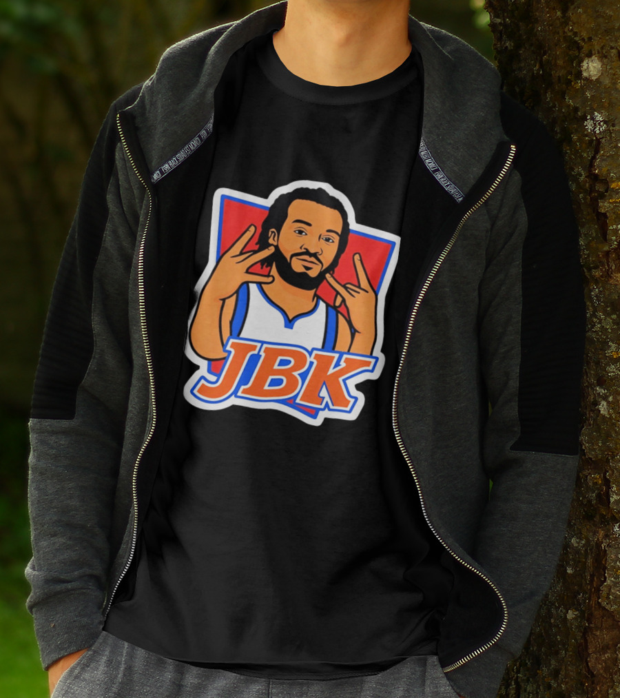 Jalen Brunson JBK New York Knicks NBA Basketball Fans T-Shirt