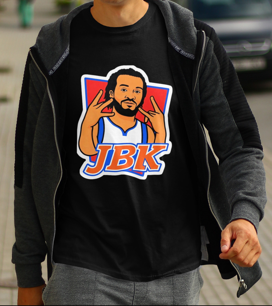 Jalen Brunson JBK New York Knicks NBA Basketball Fans T-Shirt
