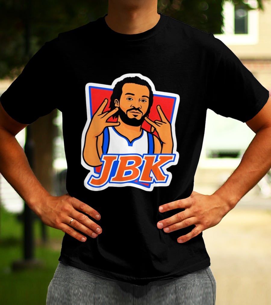 Jalen Brunson JBK New York Knicks NBA Basketball Fans T-Shirt