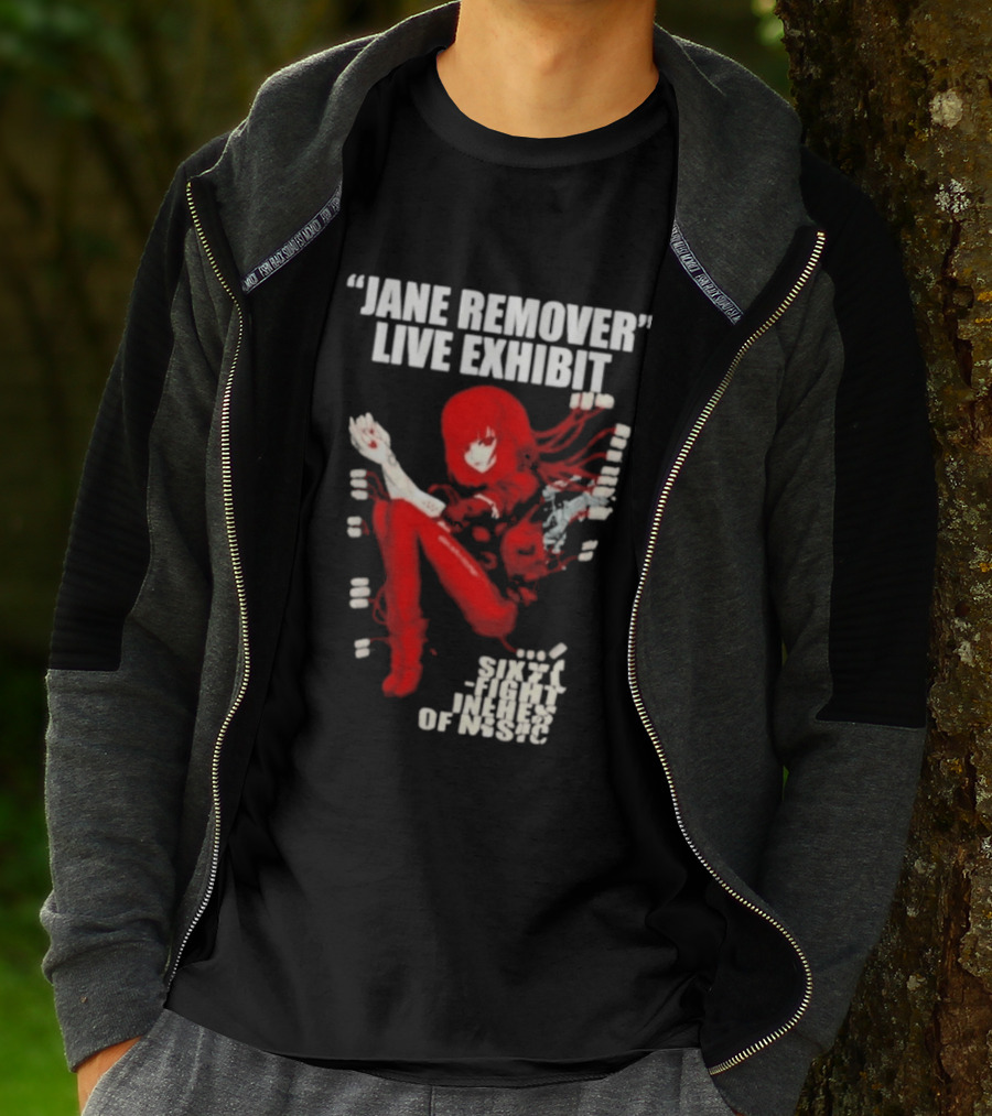 Jane Remover Live Exhibit Neon Genesis Sixty Fight Inches Of Music T-Shirt