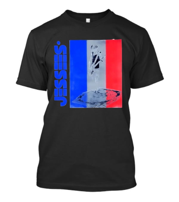 Jesse Smith Kenji Furuya Tricolor Bassist T-Shirt