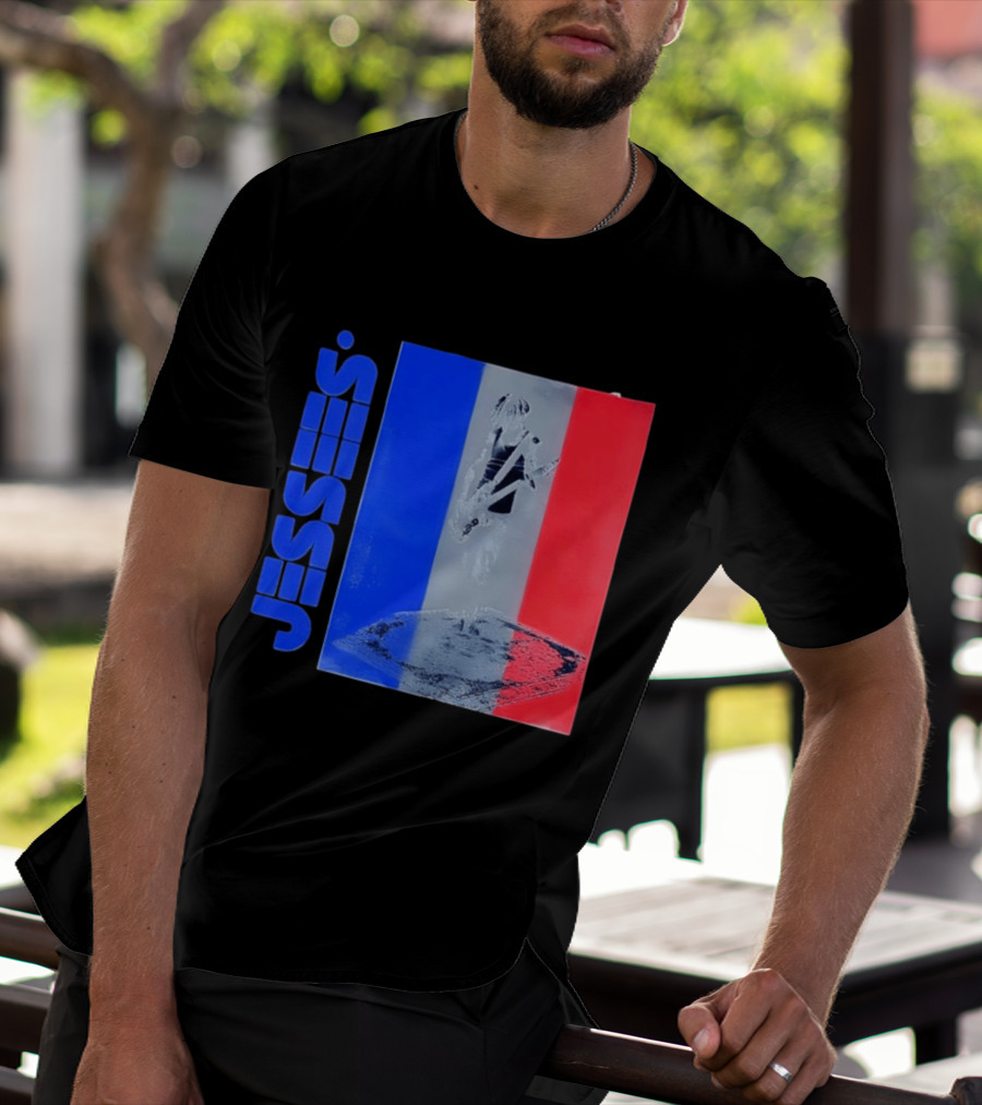 Jesse Smith Kenji Furuya Tricolor Bassist T-Shirt