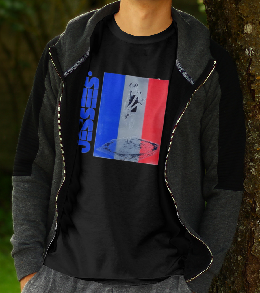 Jesse Smith Kenji Furuya Tricolor Bassist T-Shirt