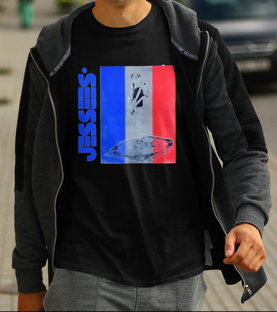 Jesse Smith Kenji Furuya Tricolor Bassist T-Shirt