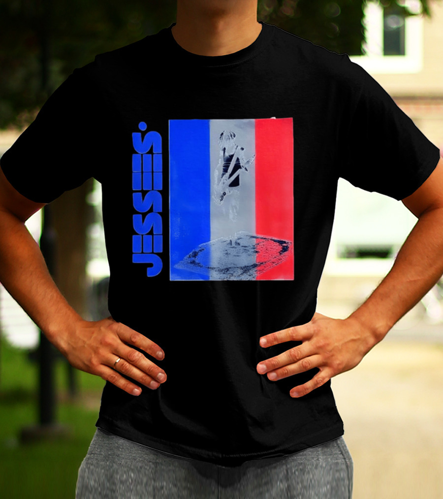 Jesse Smith Kenji Furuya Tricolor Bassist T-Shirt