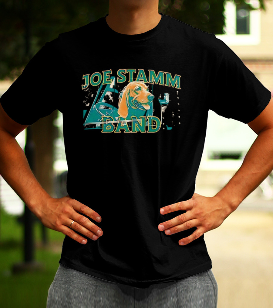 Joe Stamm Band Hound Dog Truck Music Country Folk Americana Concert T-Shirt