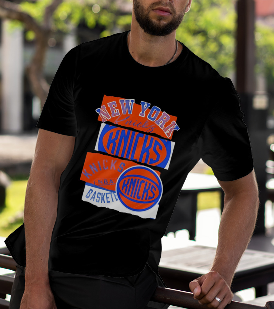 New York Knicks Basketball Team NBA Knicks T-Shirt