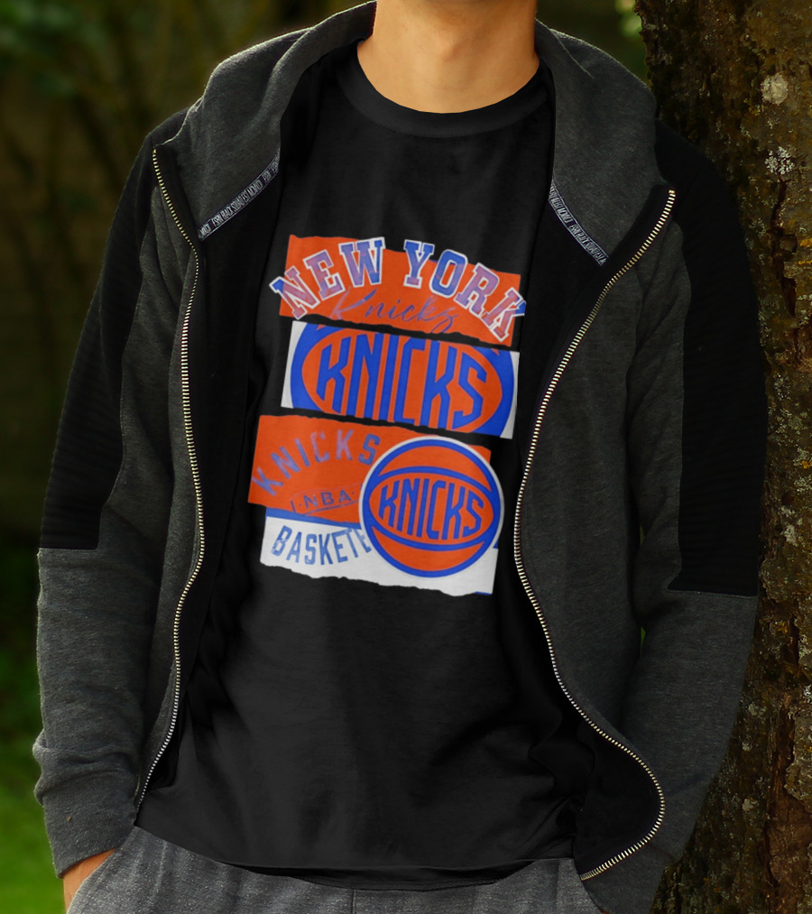 New York Knicks Basketball Team NBA Knicks T-Shirt