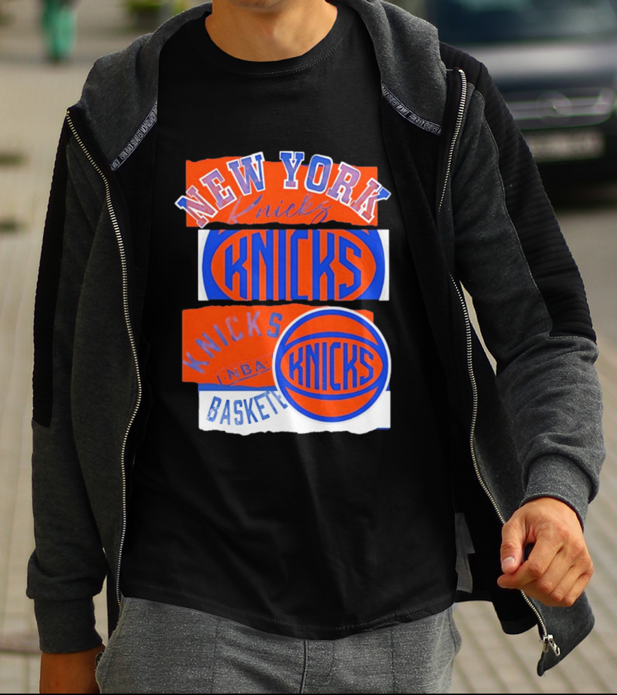 New York Knicks Basketball Team NBA Knicks T-Shirt