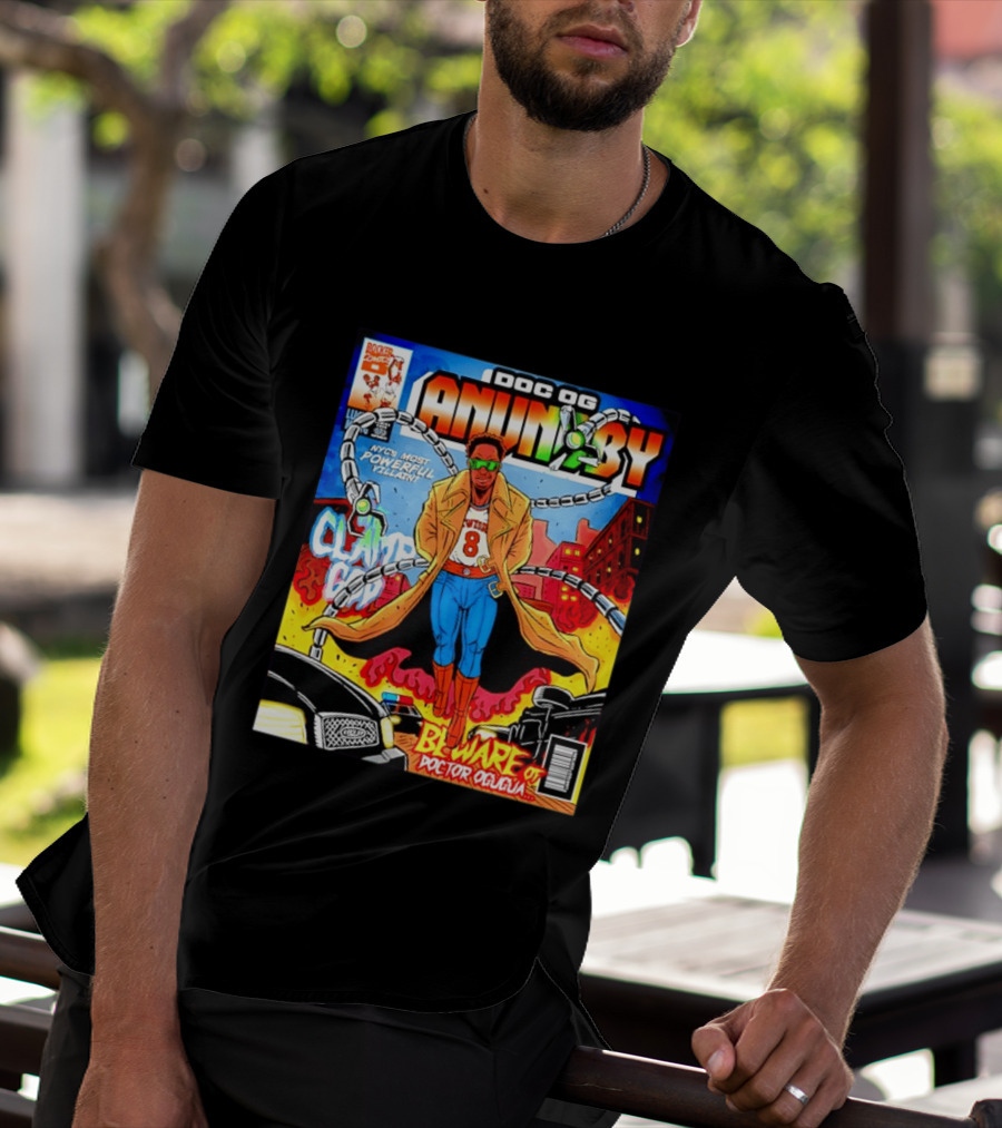 Doc OG Anunoby NYC's Most Powerful Villain Beware Of Doctor Ogugua Clamp God T-Shirt