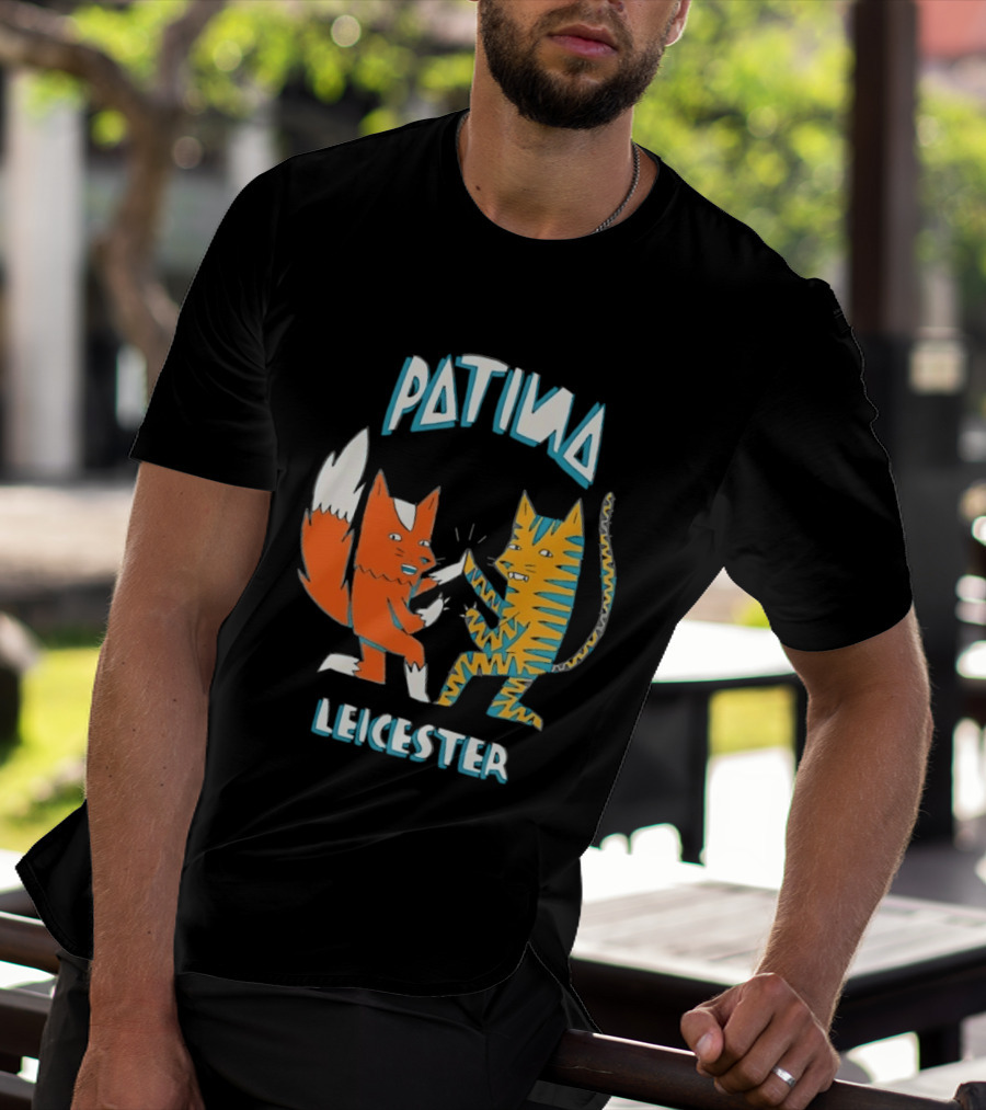 Patina Leicester Fox Tiger Illustration Kid Acne Gimme 3 T-Shirt