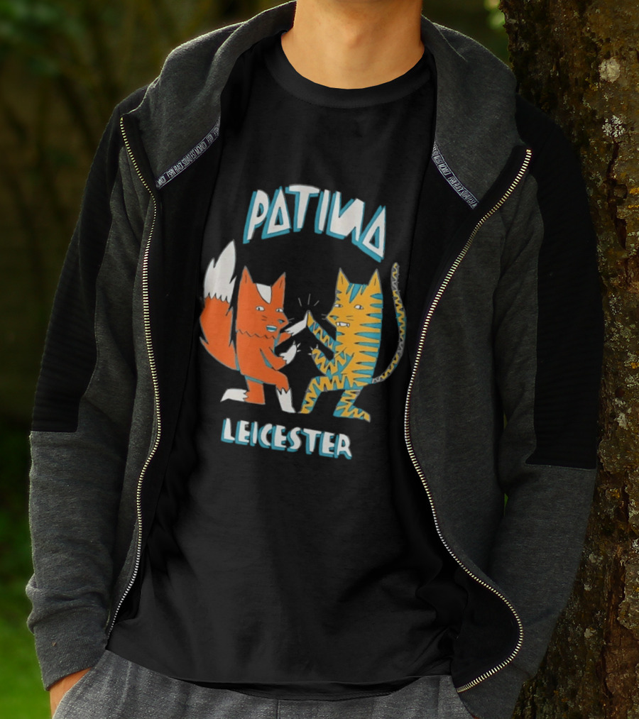 Patina Leicester Fox Tiger Illustration Kid Acne Gimme 3 T-Shirt