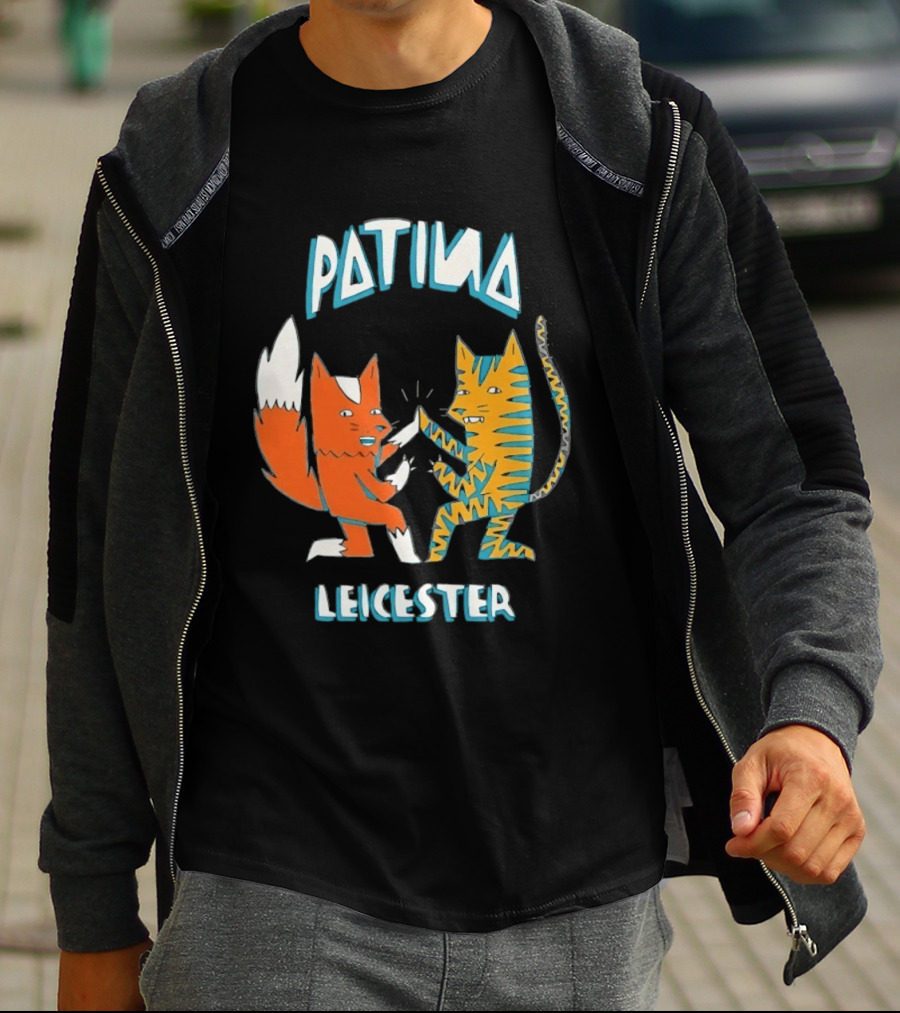 Patina Leicester Fox Tiger Illustration Kid Acne Gimme 3 T-Shirt
